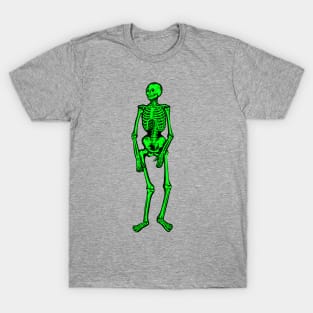 Green Skeleton T-Shirt